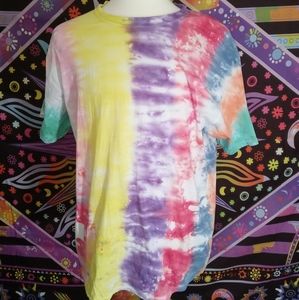 New Gildan Tie-Dye Made With Good Vibes By Me!
